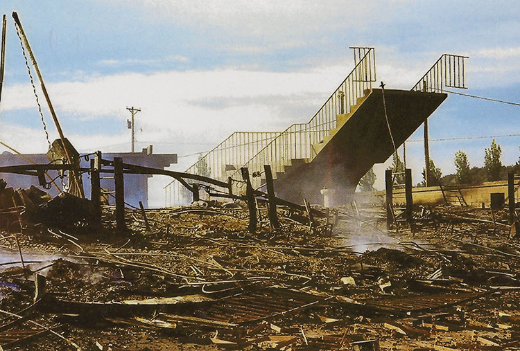1967 Fire